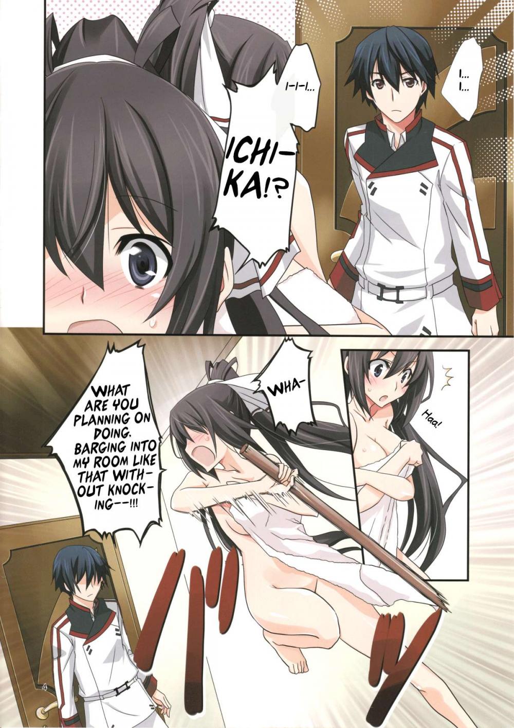 Hentai Manga Comic-Burst Up! Infinite Stratos FAN BOOK-Read-4